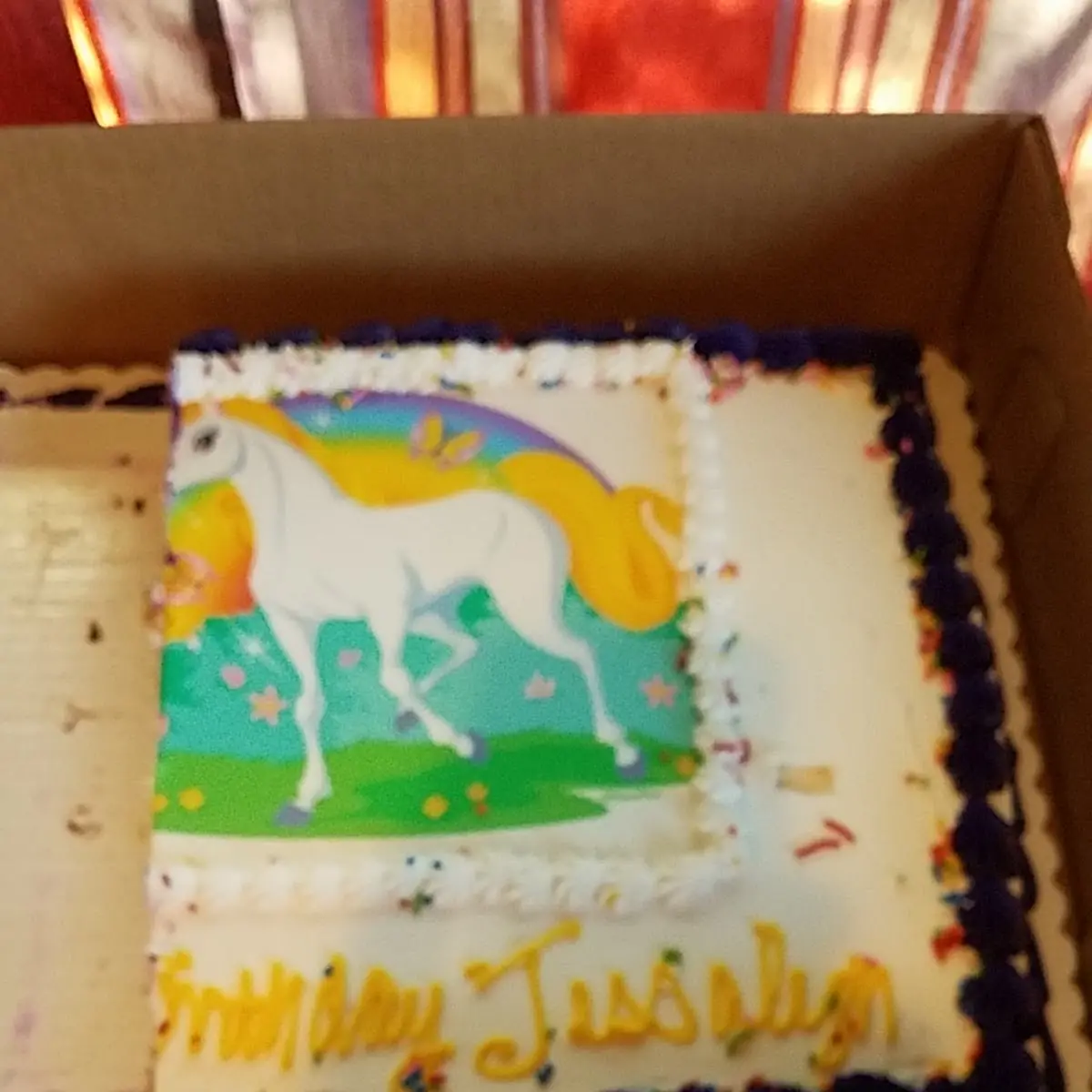 Birthday Cake