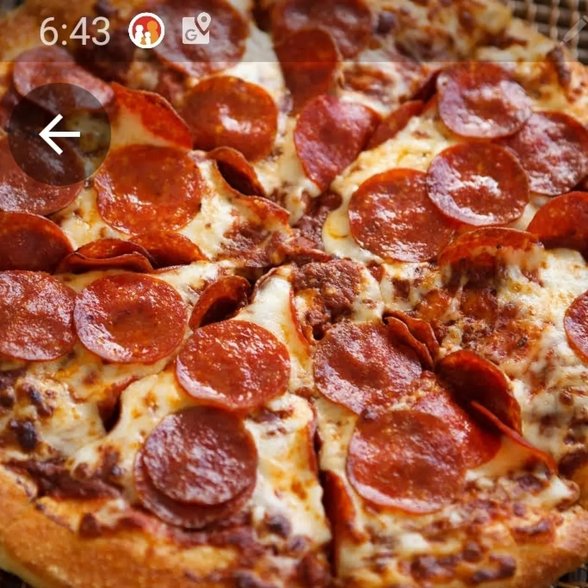 Pepperoni Pizza