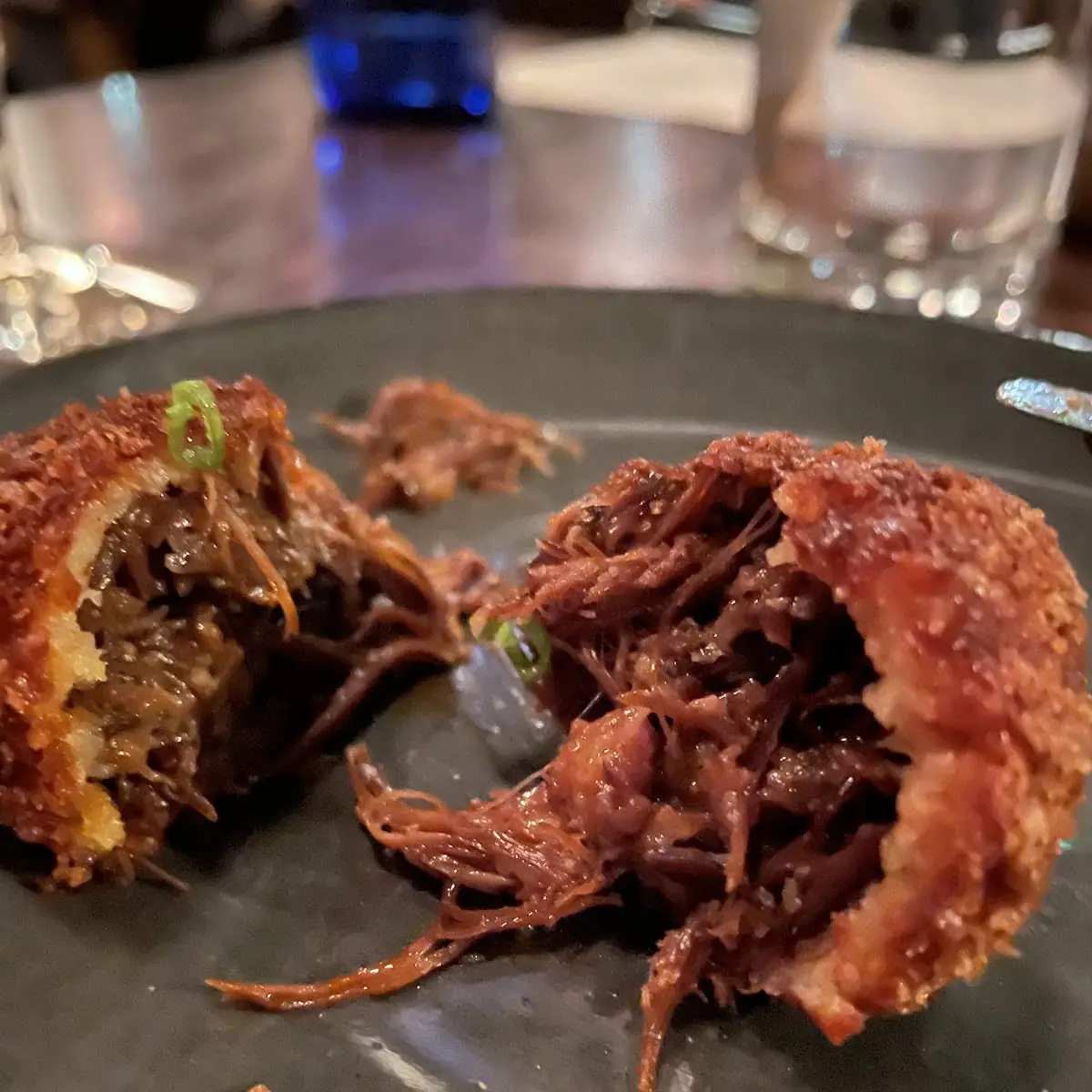 Oxtail Croquettes