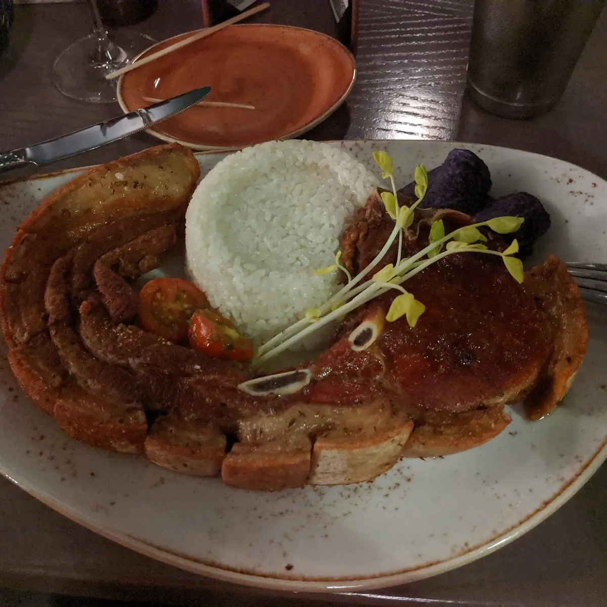 Kan Kan Pork Chop