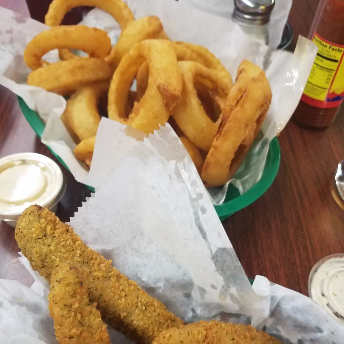 Onion Rings Large Order