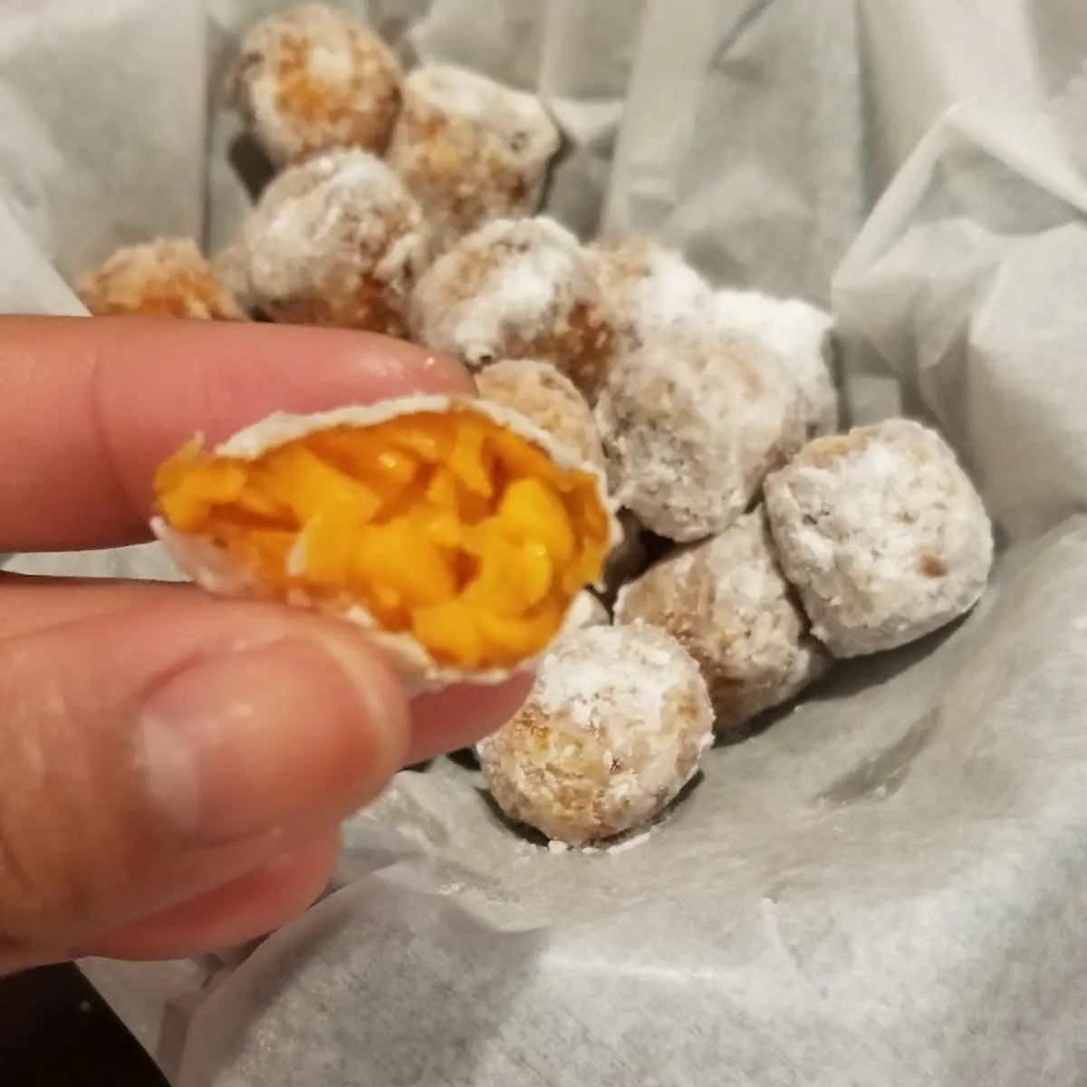 Sweet Potato Tots