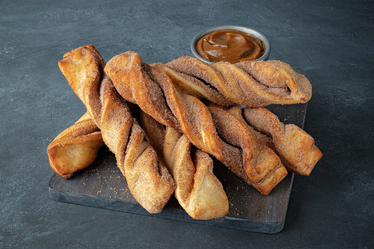Garlic Parmesan Twists