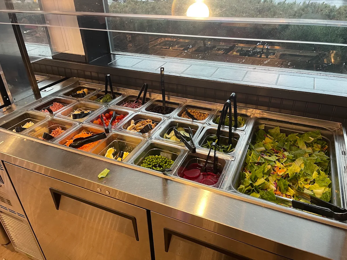 Huge Salad Bar