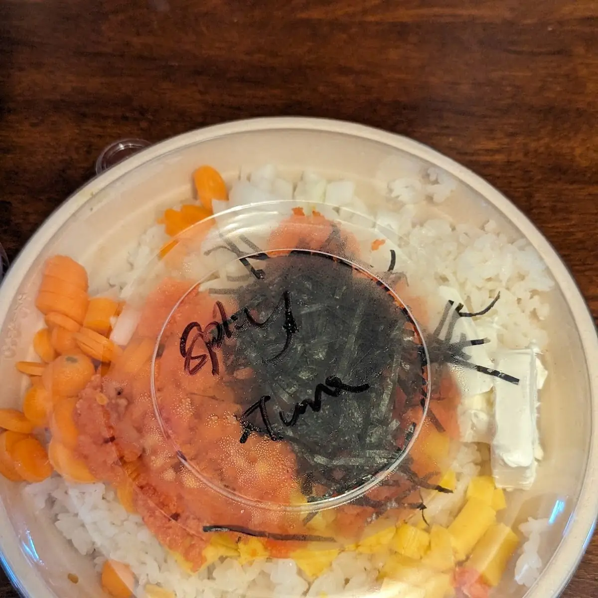 Create Your Own Poke Bowl