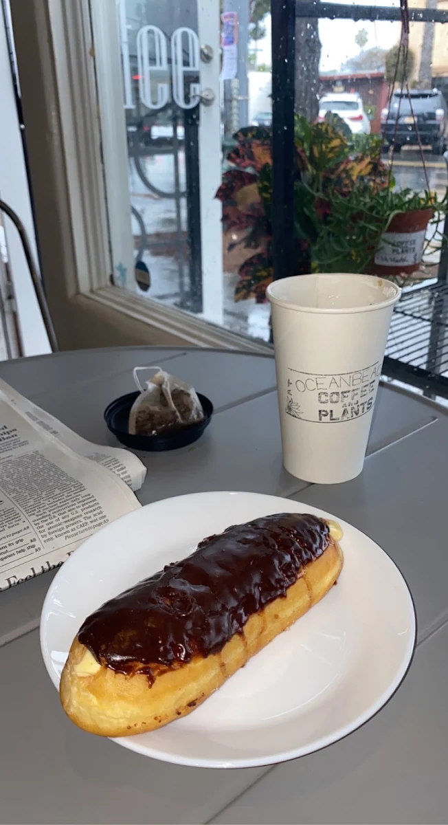 Chocolate Eclair