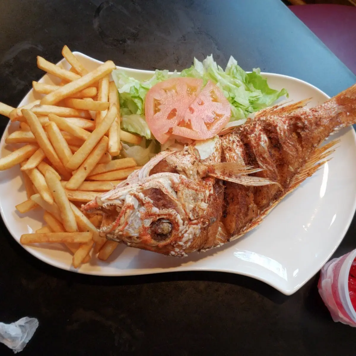 Chillo French Fries