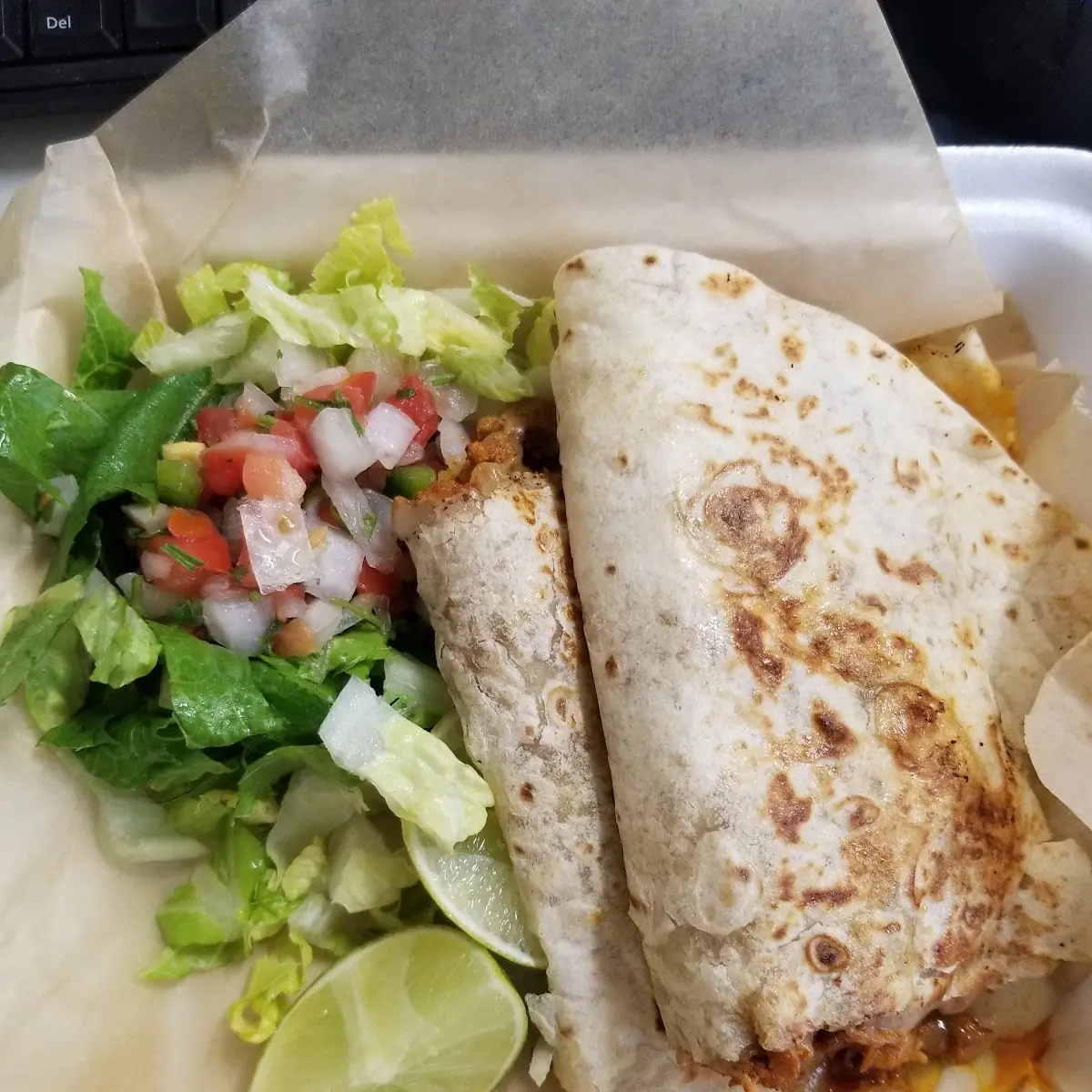 Al Pastor Quesadilla