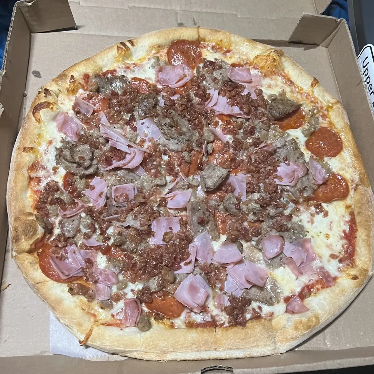 Meat Pizza