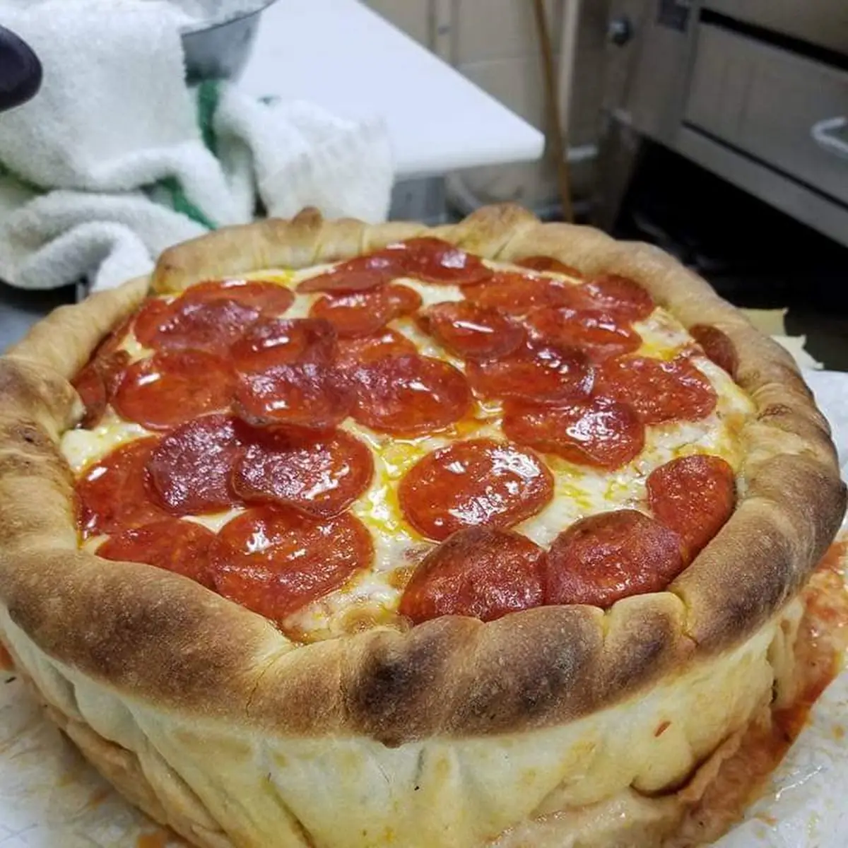 Pizza Cake