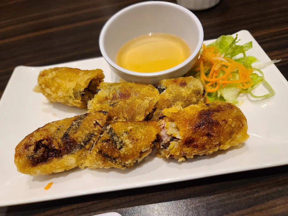 - Deep Fried Shrimp Bean Curd