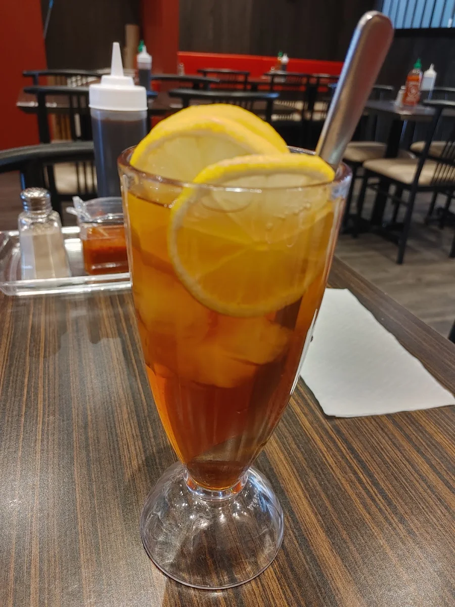 - Ice Lemon Tea
