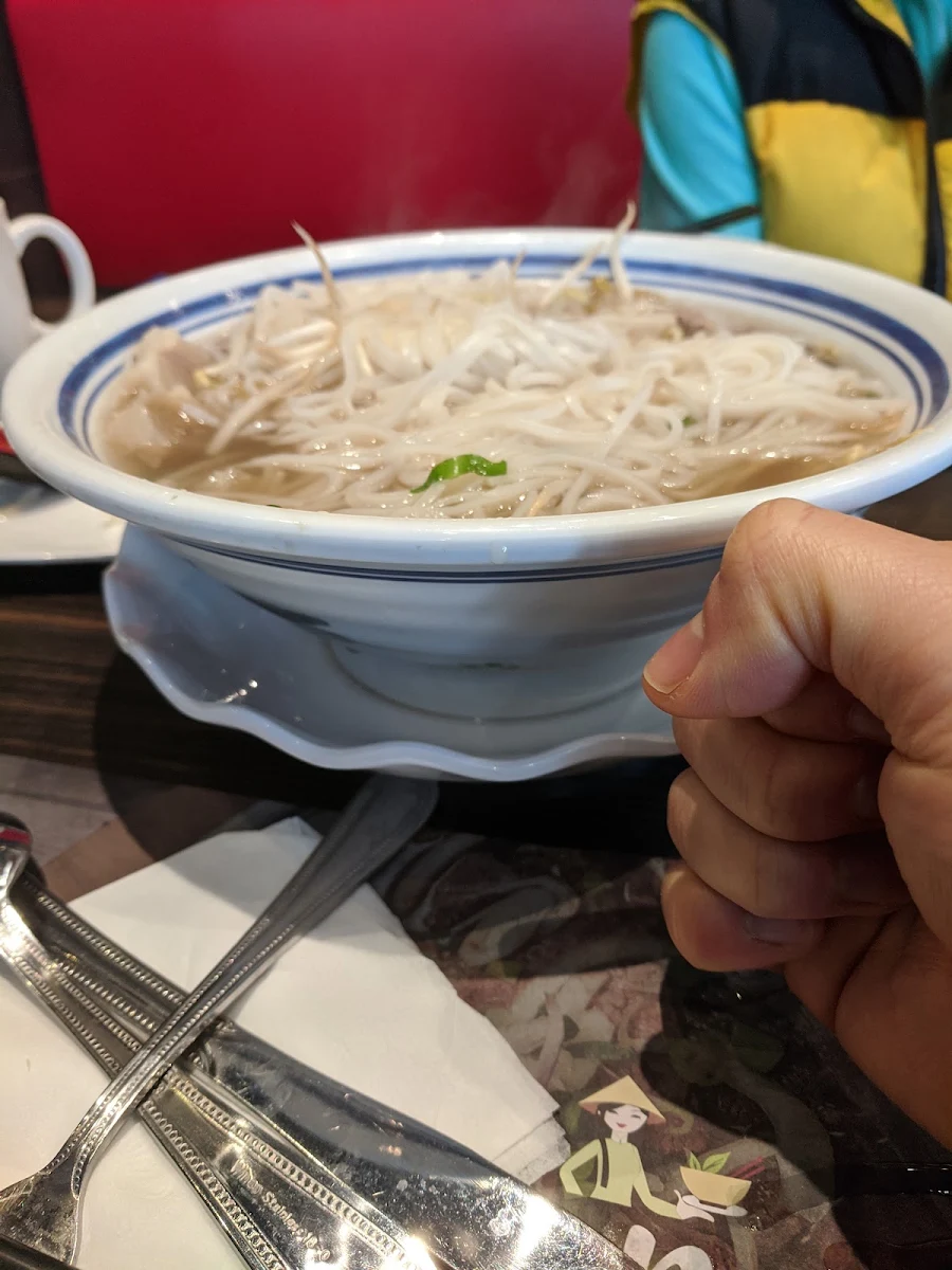Rare Beef Pho