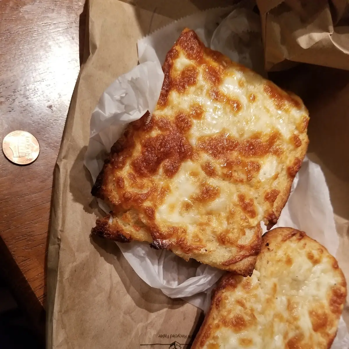 Garlic Bread with Cheese