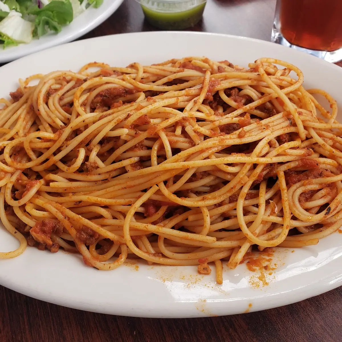 Spaghetti and Meatsauce