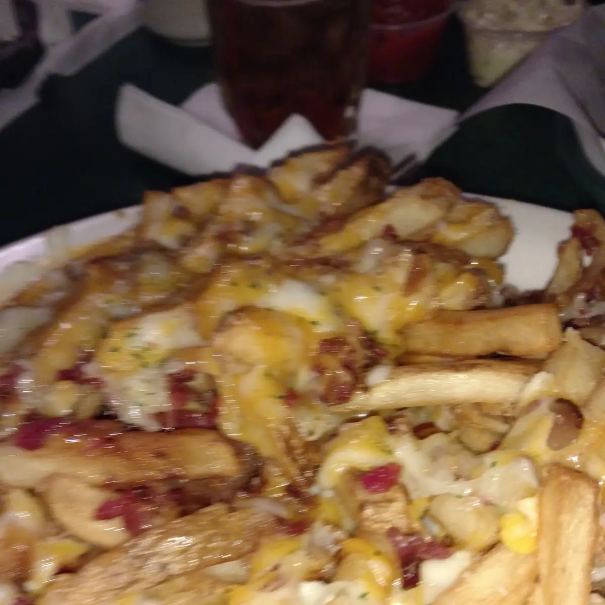 Bacon Cheddar Fries