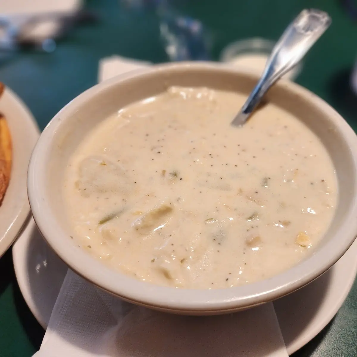 Clam Chowder