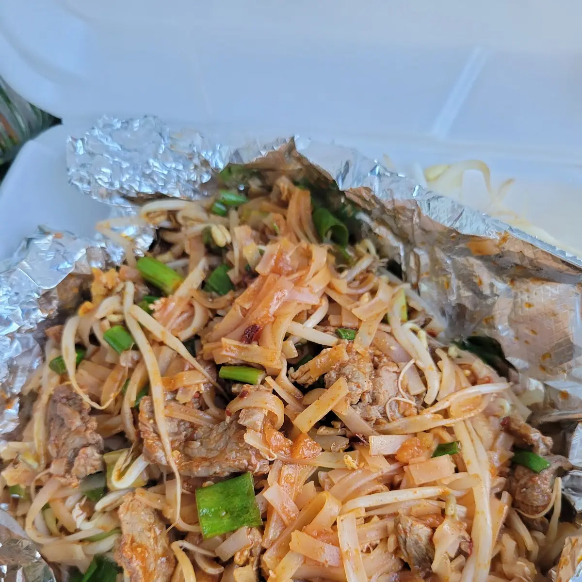 Chicken Pad Thai