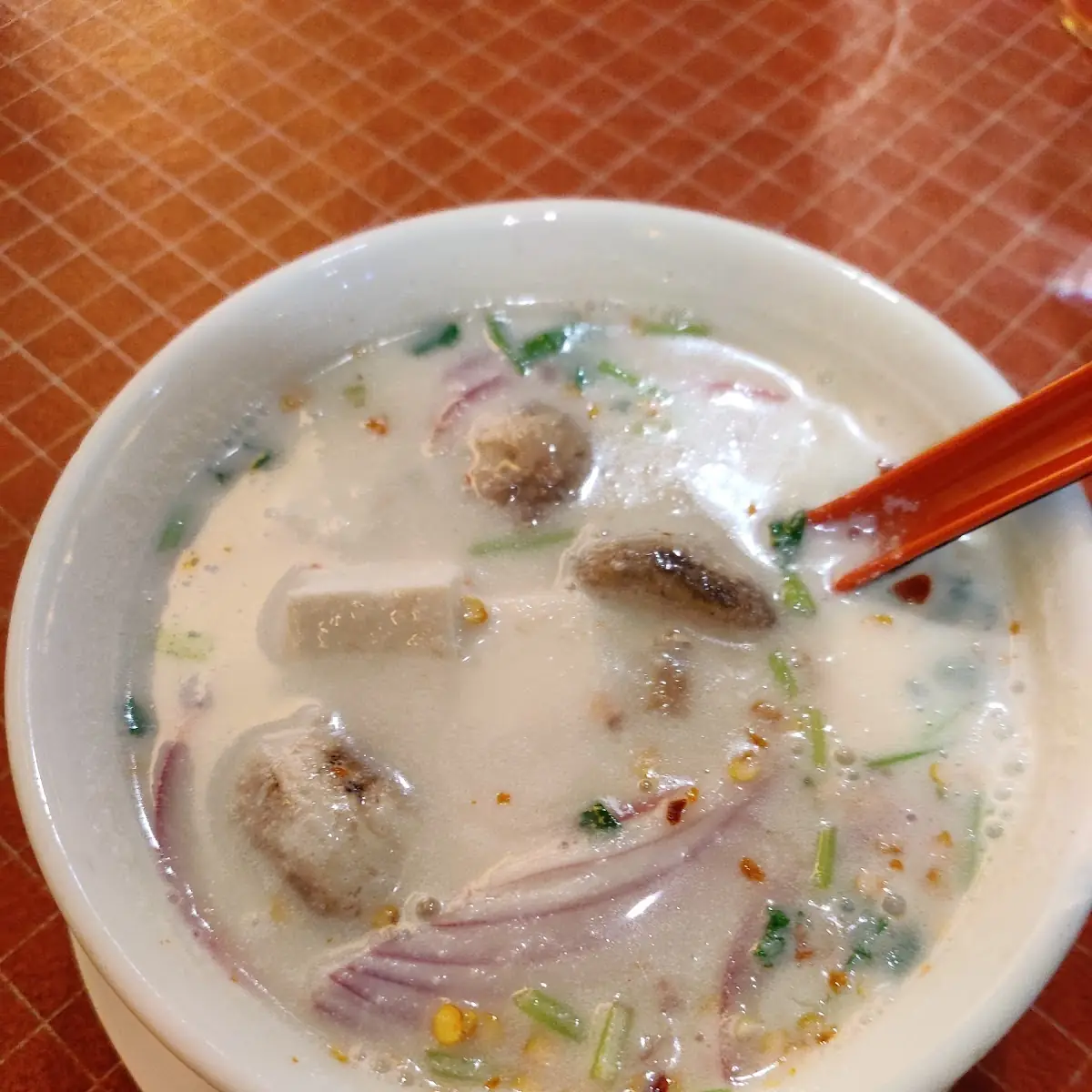 Tom Kha Soup