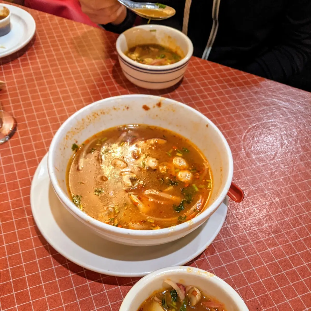 Tom Yum Soup