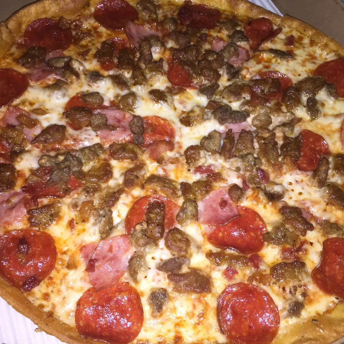Meat Pizza