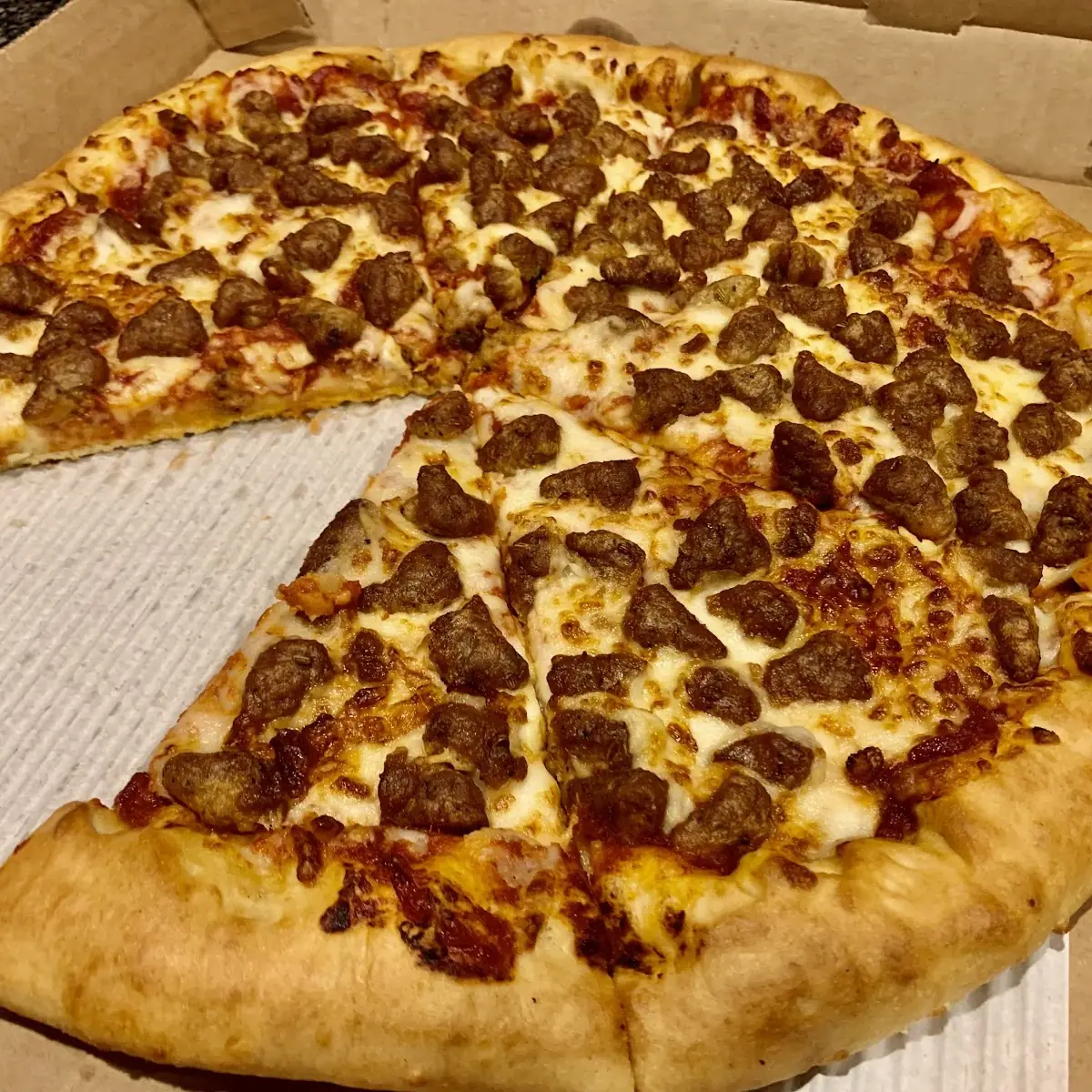 Pepperoni Lovers Pizza