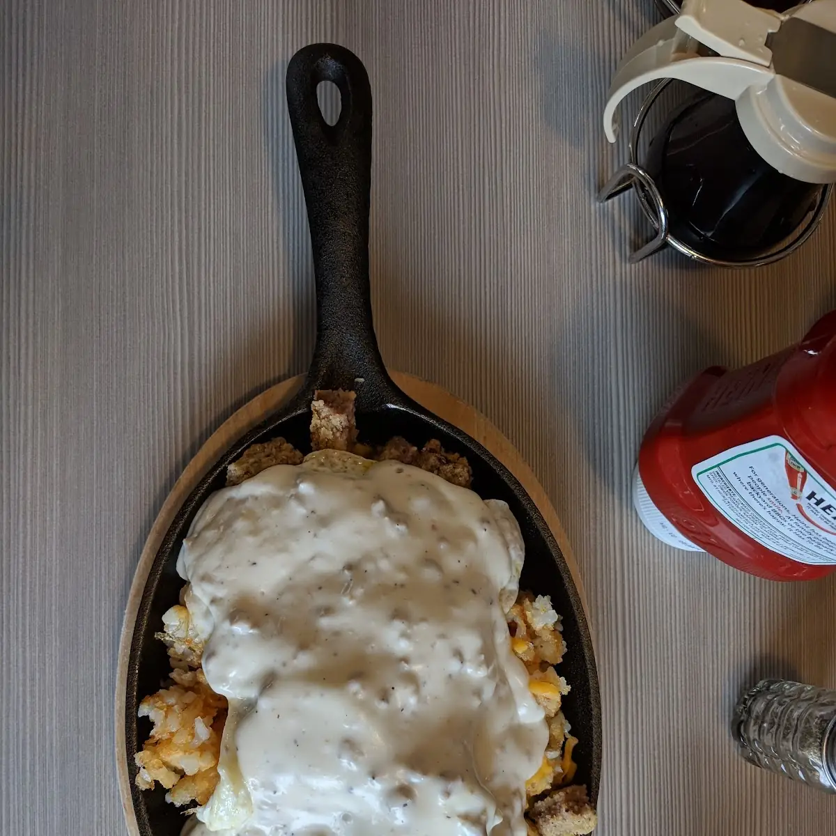 Chicken Fried Steak and Cheese