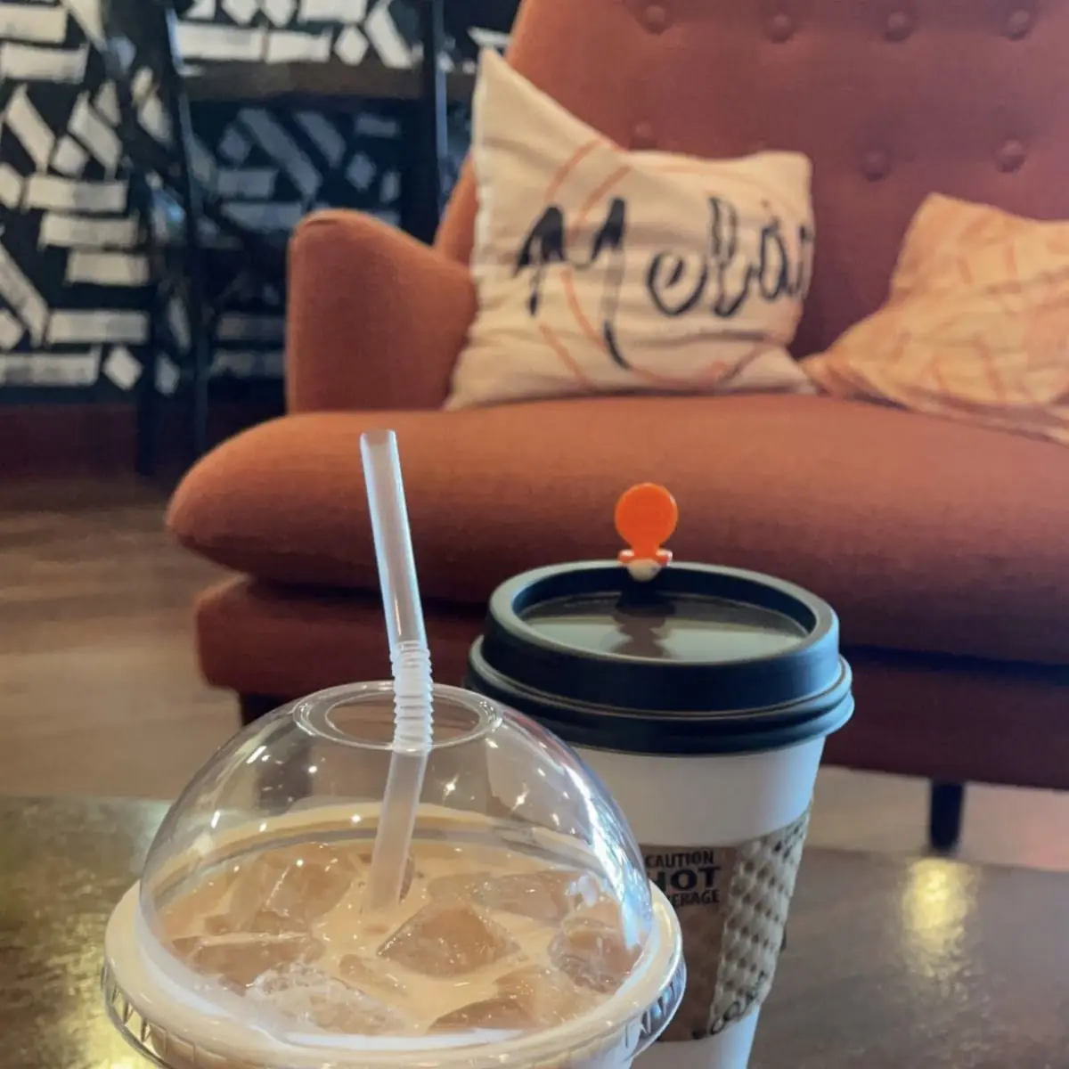 Iced Pumpkin Spice Latte