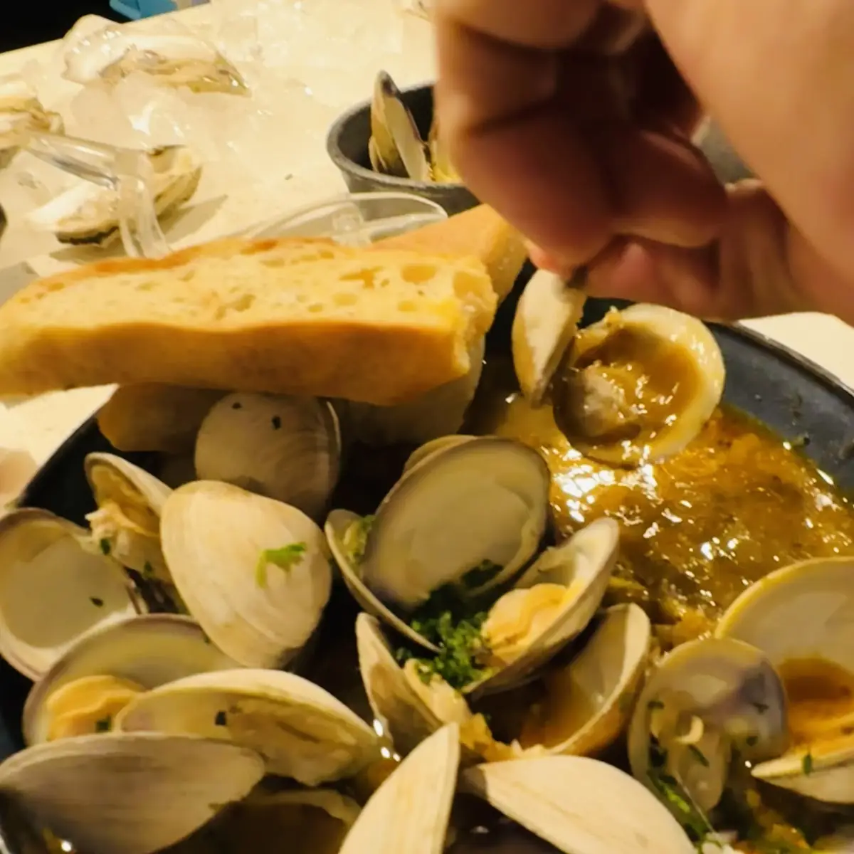 Steamed Clams