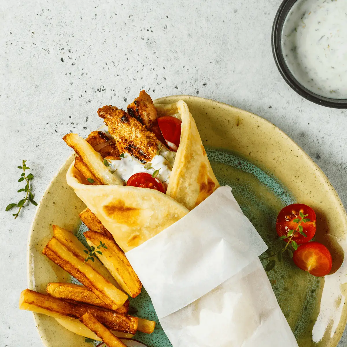Chicken Gyro