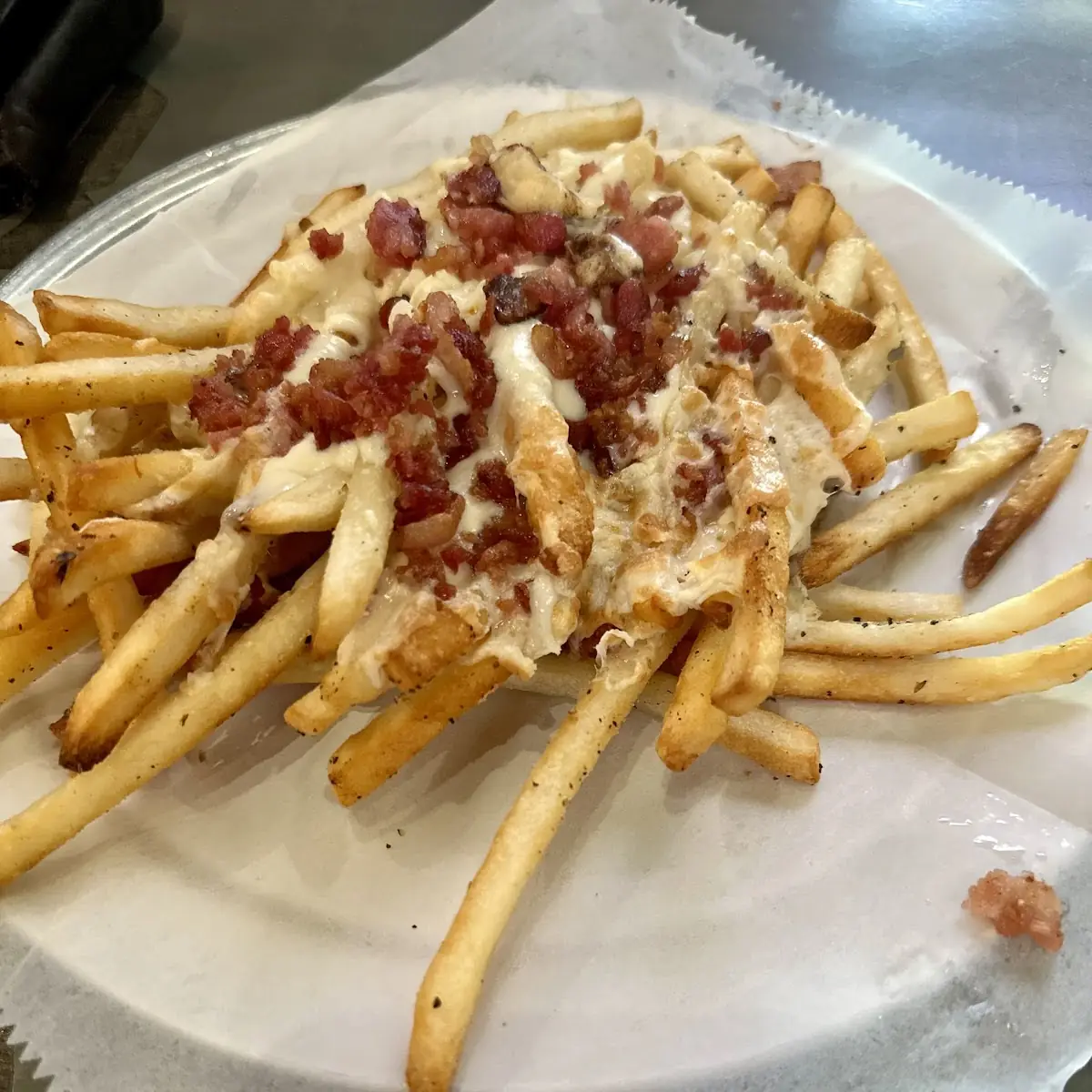 Bacon and Cheese Fries