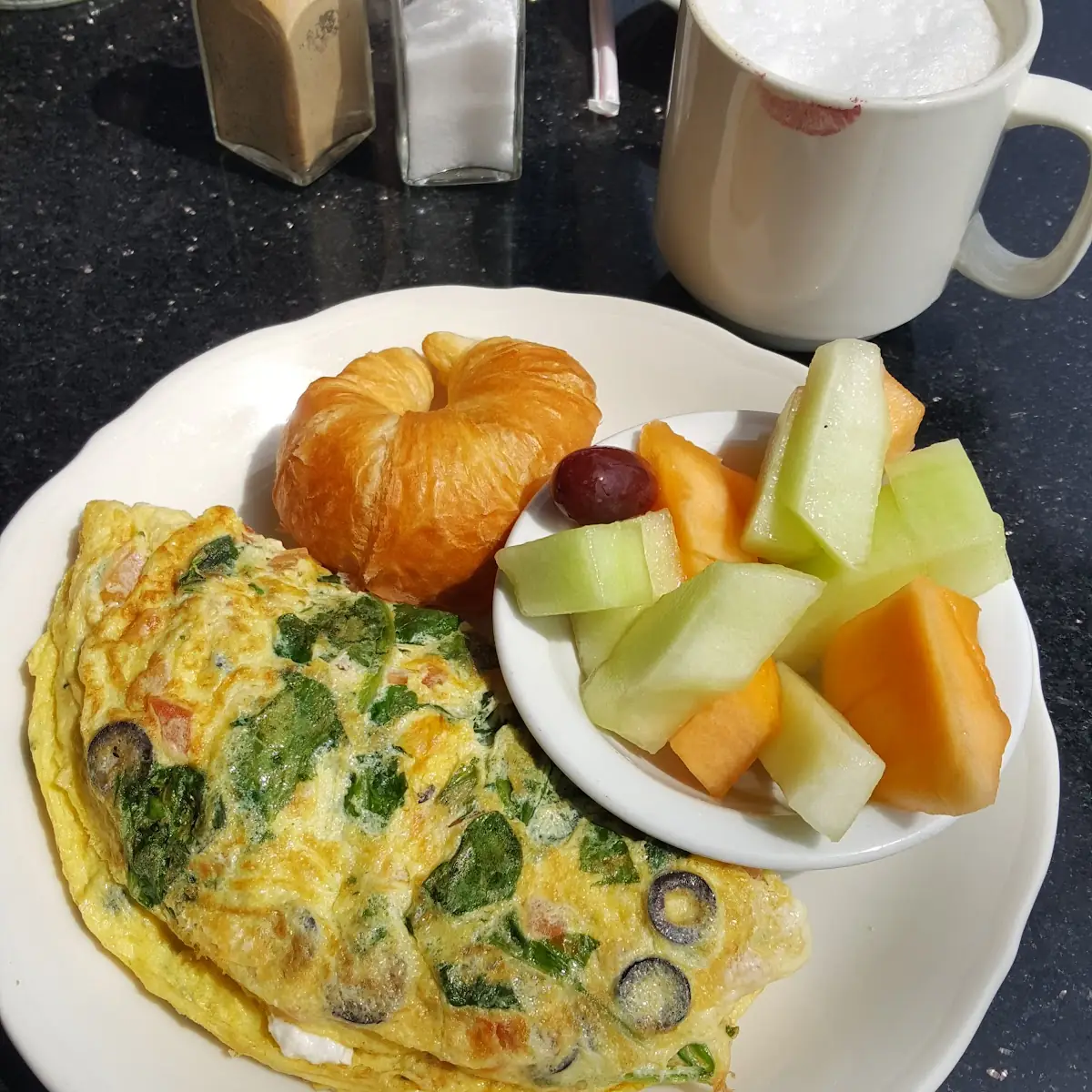 Veggie Omelette