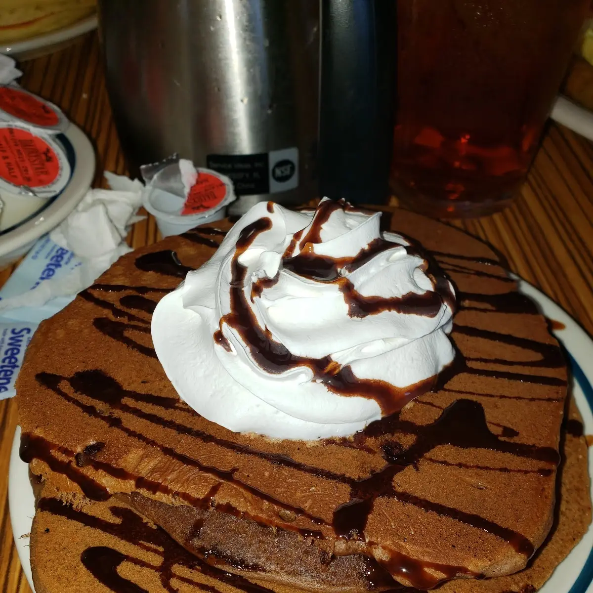 Chocolate Chip Pancakes