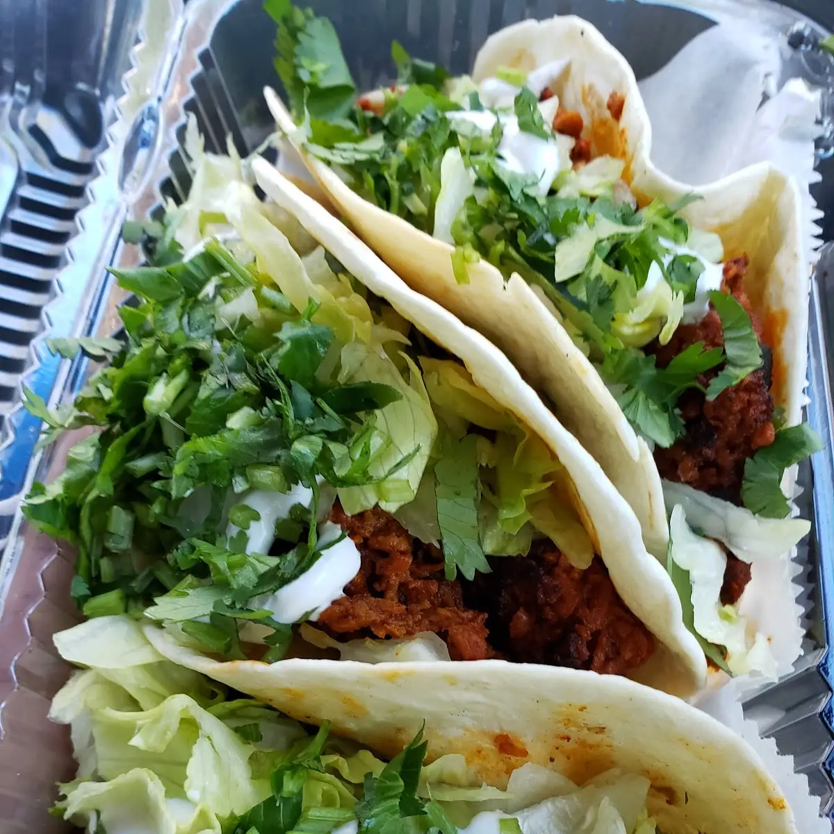 Vegan Chorizo Taco