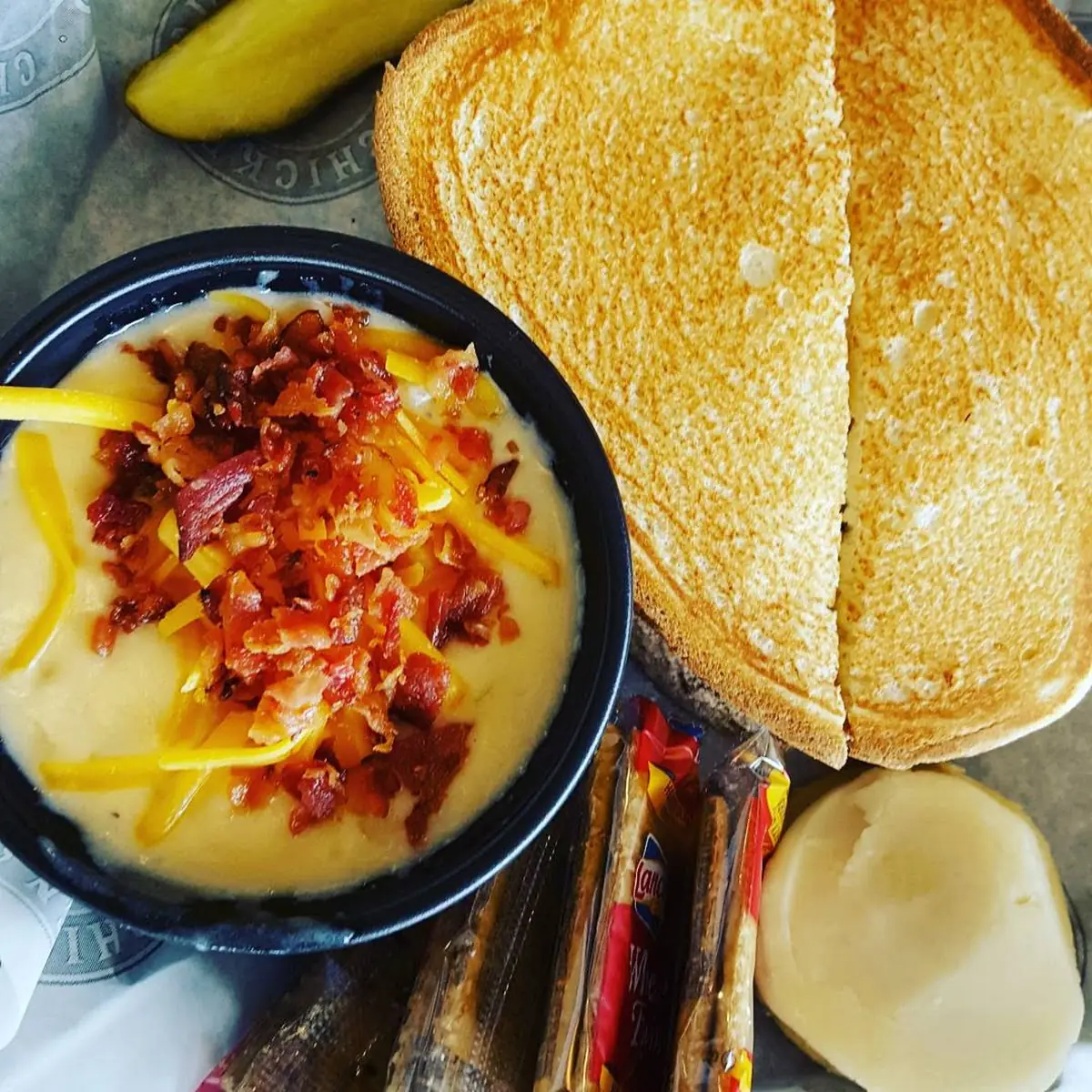 Bacon Cheddar Melt Meal