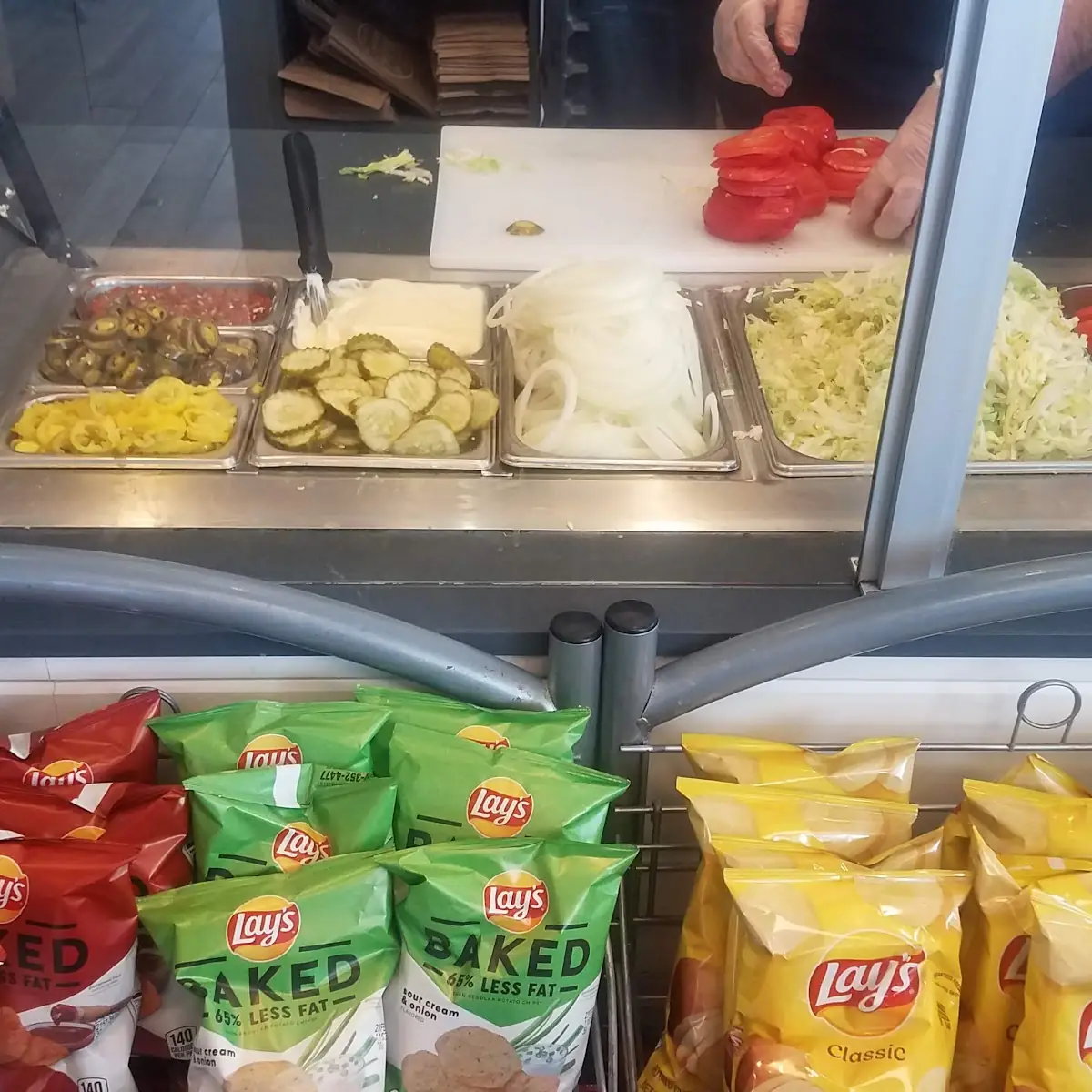 Making My Sandwich