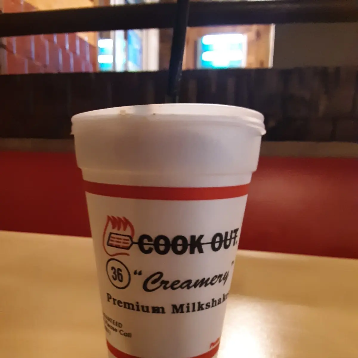 Oreo Cookie Chocolate Shake