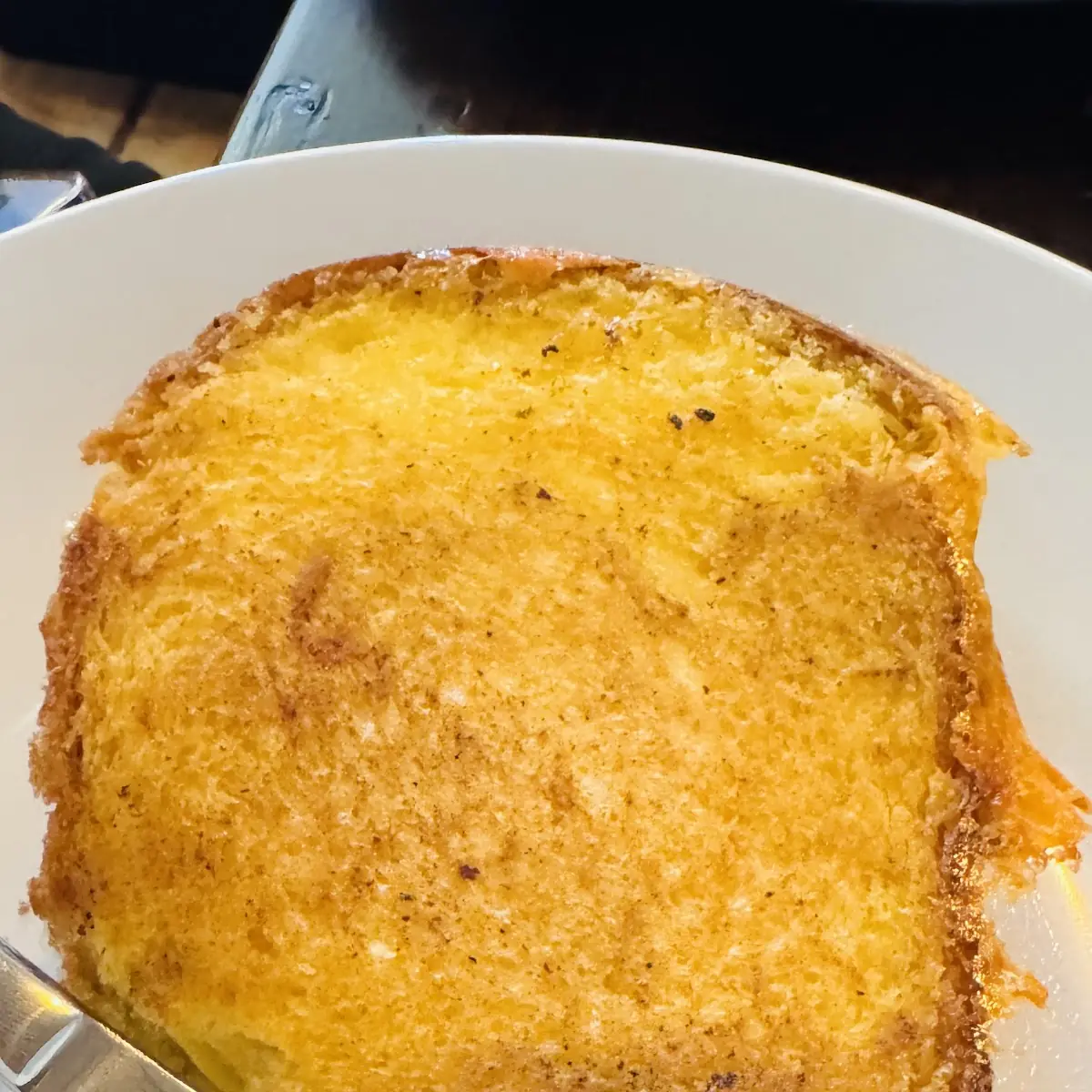 Toasted Cheese Sandwich