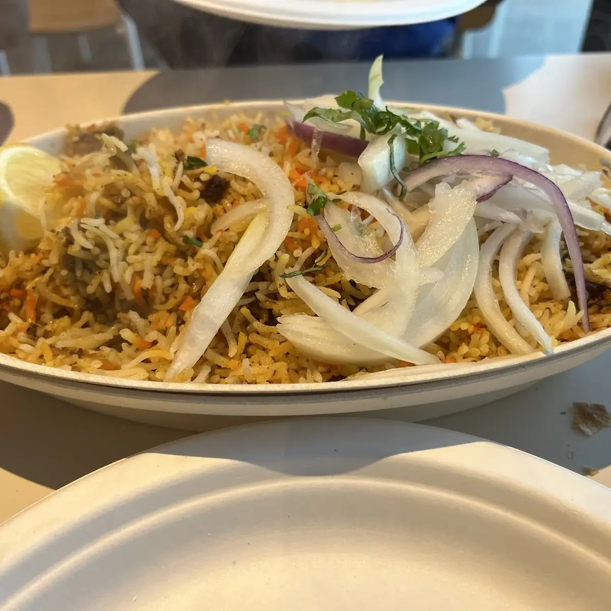 Goat Biryani