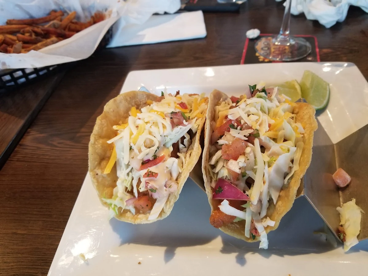 3 Breaded Fish Tacos