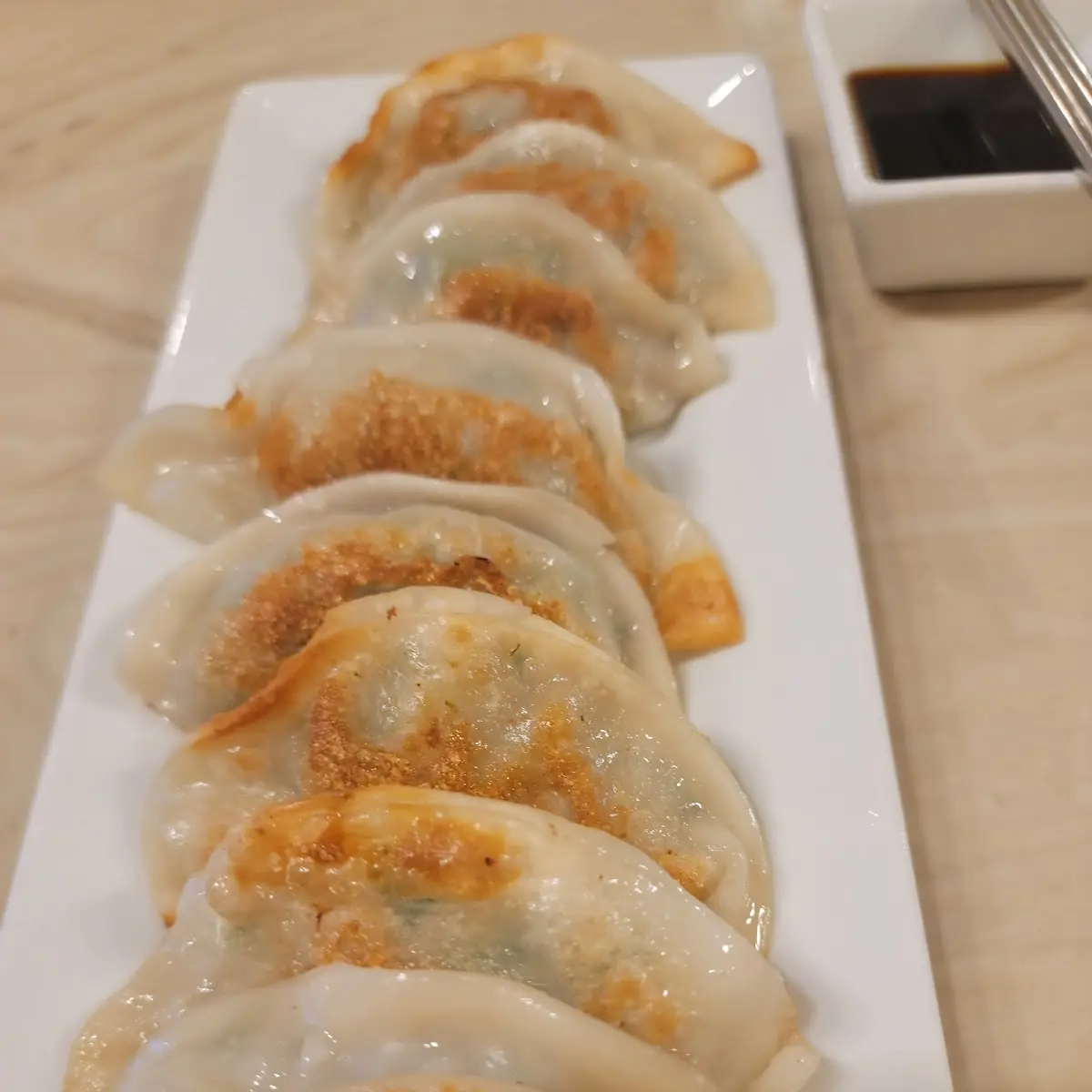 Pan Fried Dumplings