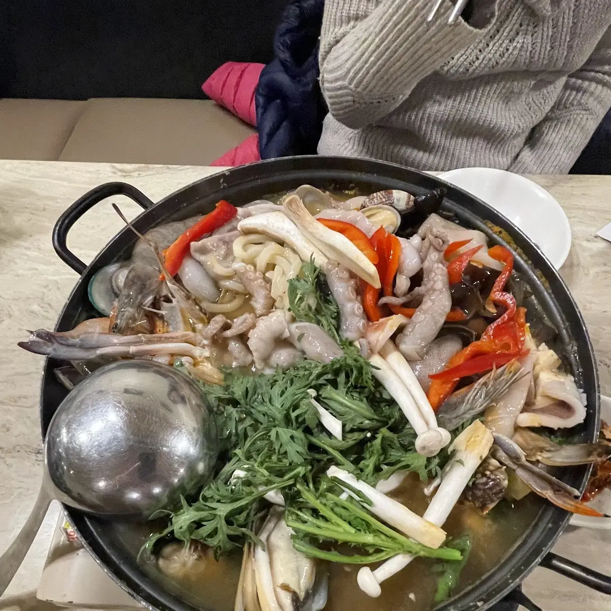 Seafood Hot Pot