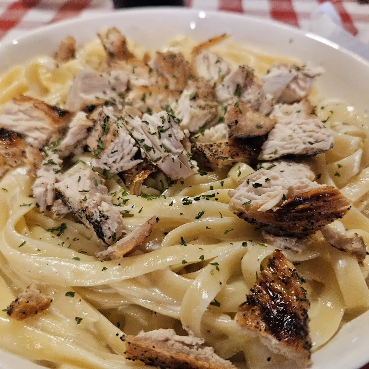 Chicken Alfredo
