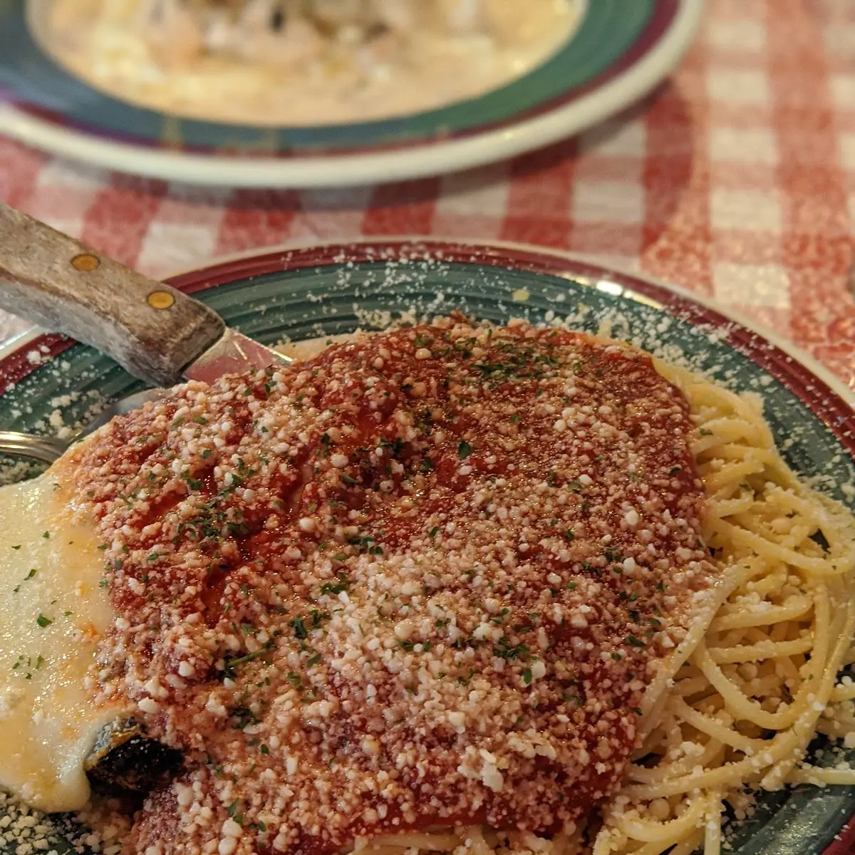 Eggplant Parmesan