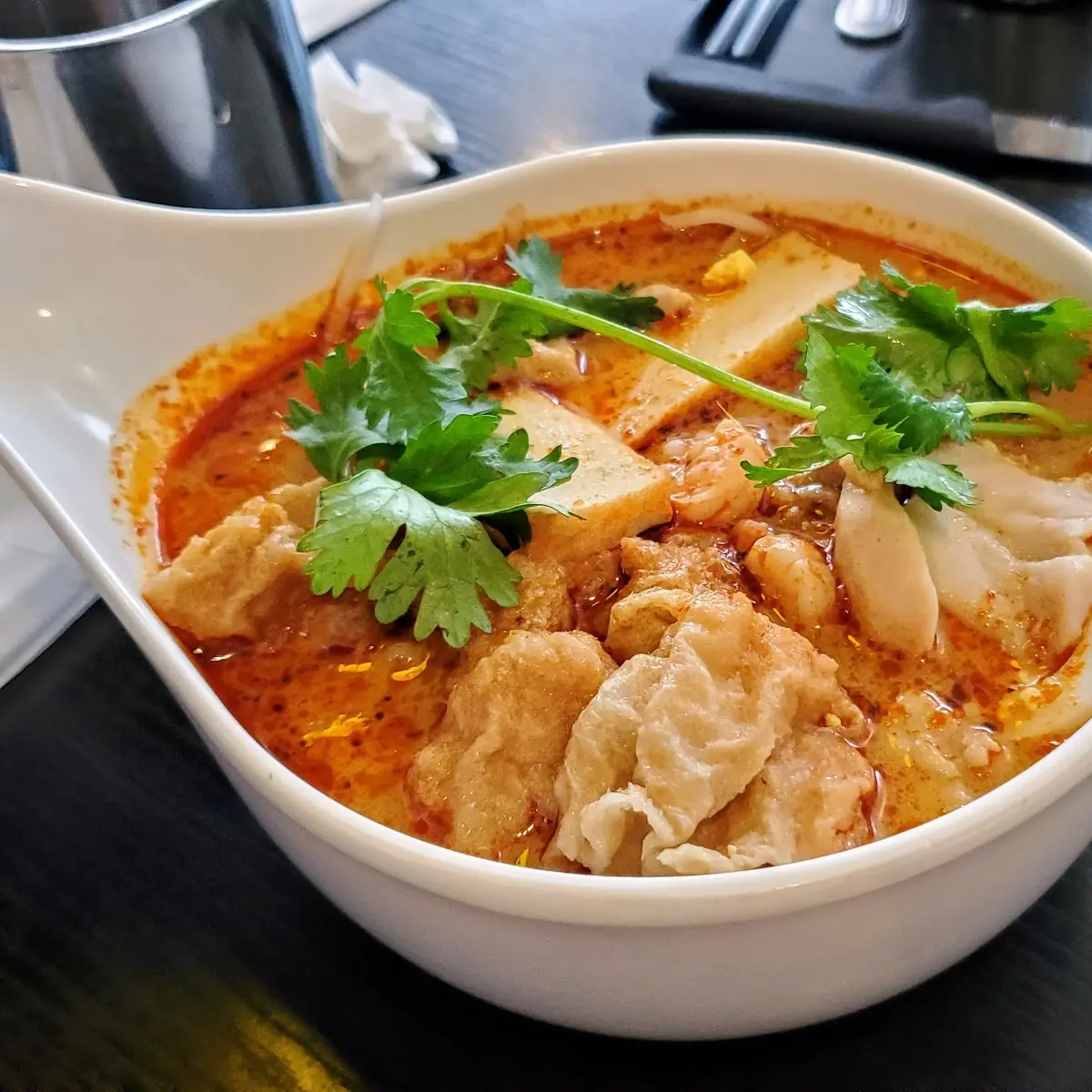 Singapore Laksa Noodle Soup