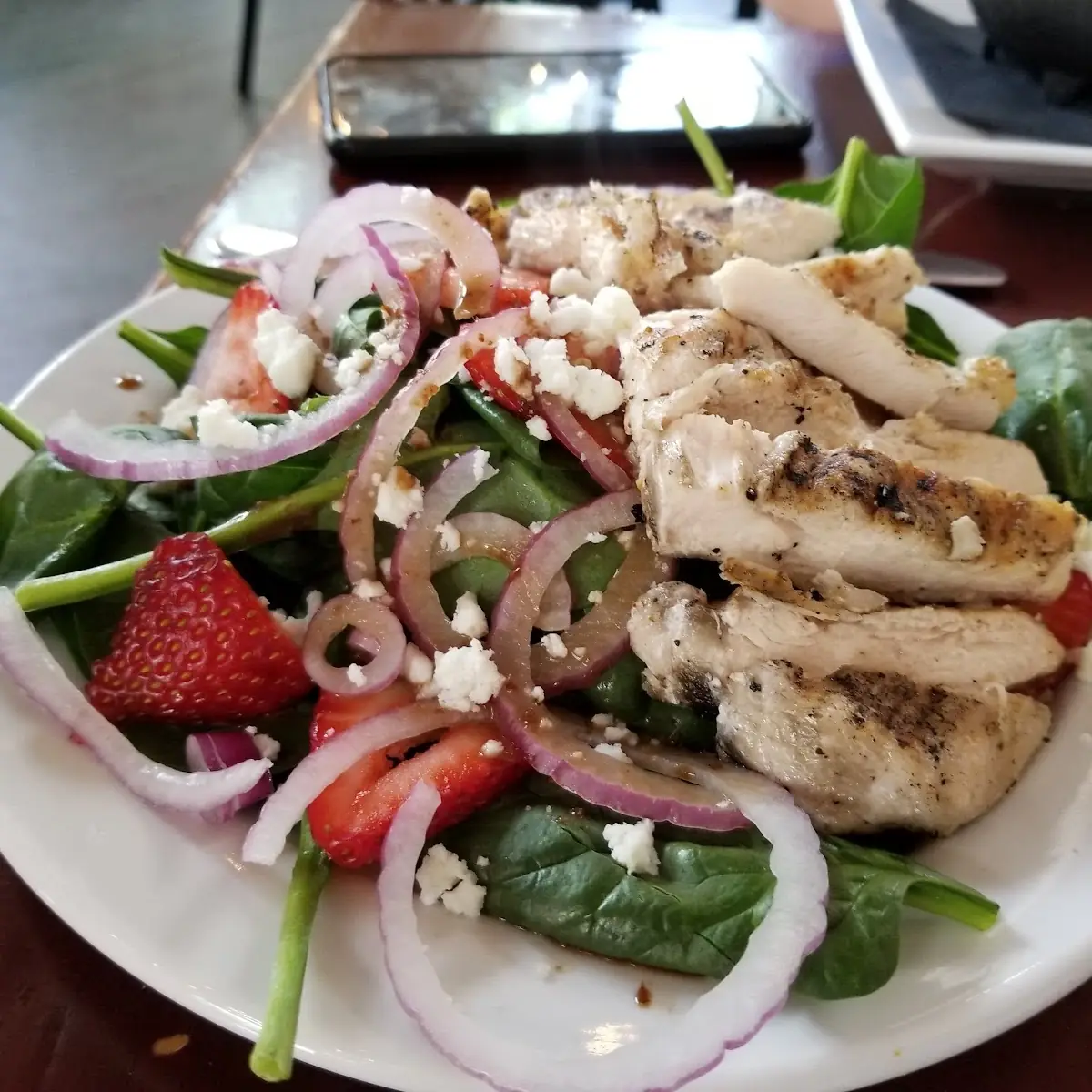 Spinach Salad