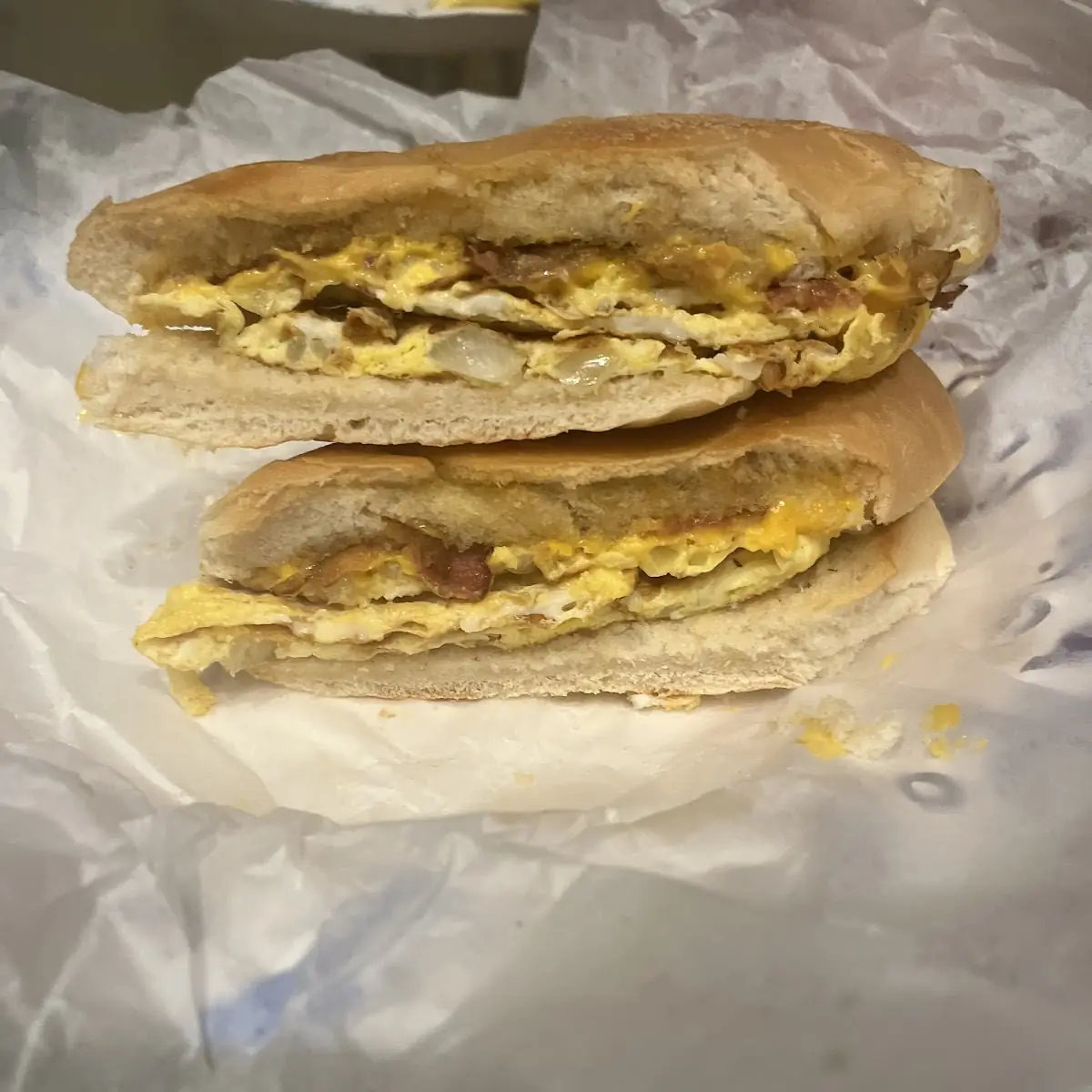 Bacon Egg and Cheese