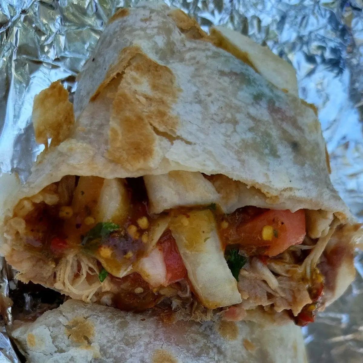 Chicken Burrito