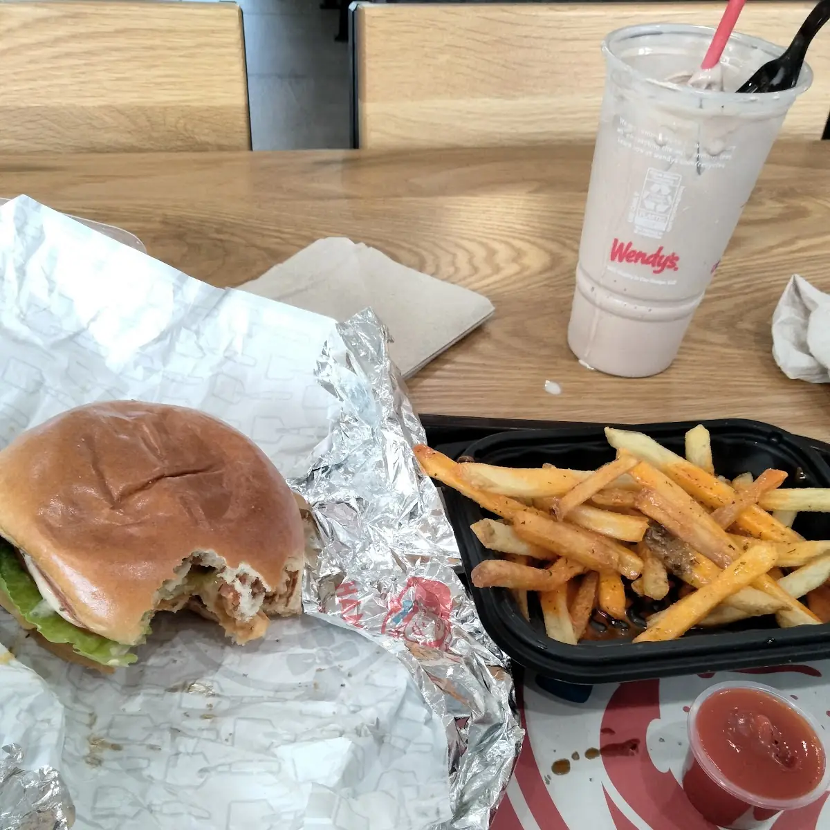 Ghost Pepper Chicken Burger