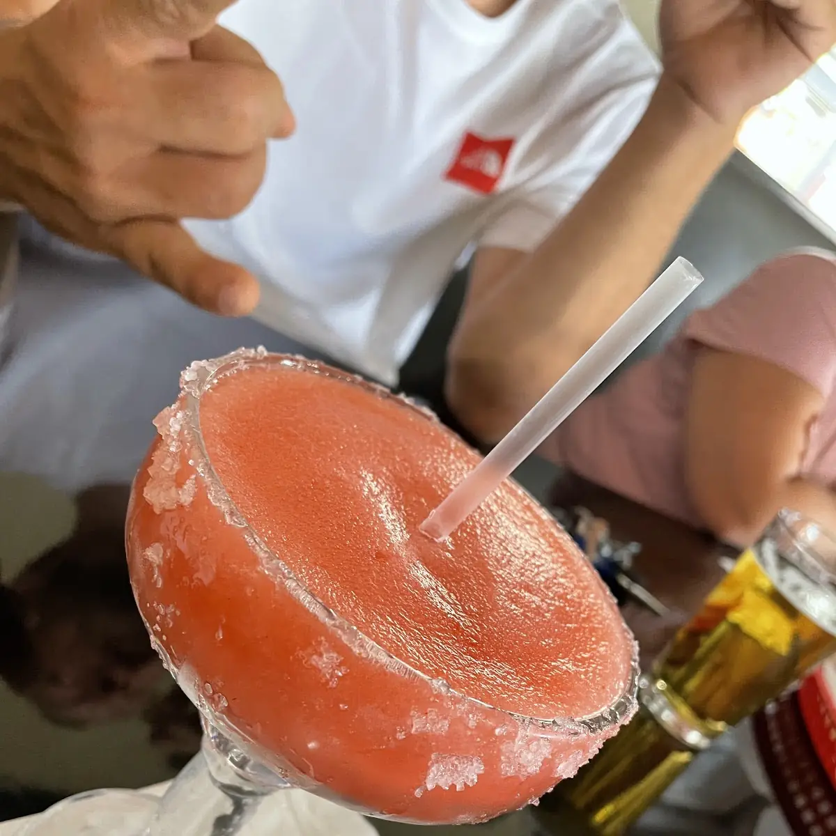 Frozen Strawberry Margarita
